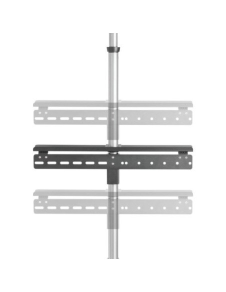 Techly Ica-Tr32 Uchwyt Do Telewizorów 177,8 Cm (70") Srebrny