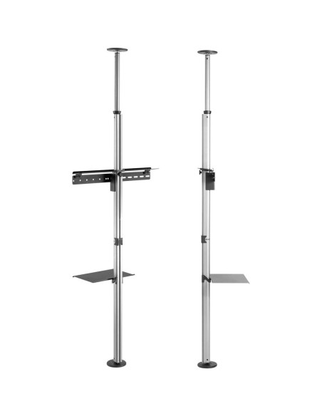 Techly Ica-Tr32 Uchwyt Do Telewizorów 177,8 Cm (70") Srebrny