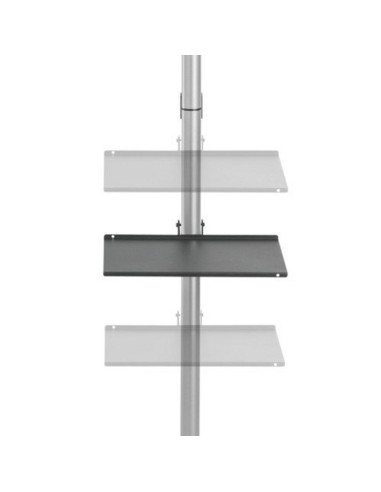 Techly Ica-Tr32 Uchwyt Do Telewizorów 177,8 Cm (70") Srebrny