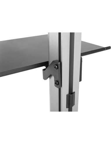 Techly Ica-Tr32 Uchwyt Do Telewizorów 177,8 Cm (70") Srebrny