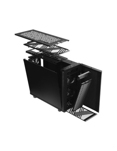 Fractal Design Define 7 Midi Tower Czarny