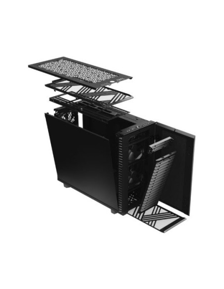 Fractal Design Define 7 Midi Tower Czarny
