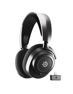Steelseries Arctis Nova 7 Zestaw Słuchawkowy Bezprzewodowy Opaska Na Głowę Gaming Usb Type-C Bluetooth Czarny