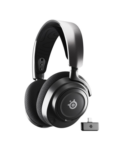 Steelseries Arctis Nova 7 Zestaw Słuchawkowy Bezprzewodowy Opaska Na Głowę Gaming Usb Type-C Bluetooth Czarny