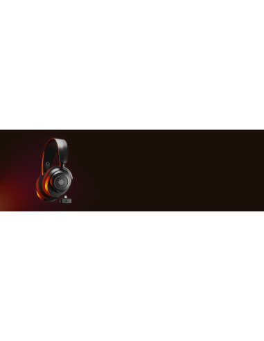 Steelseries Arctis Nova 7 Zestaw Słuchawkowy Bezprzewodowy Opaska Na Głowę Gaming Usb Type-C Bluetooth Czarny