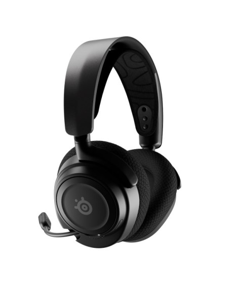 Steelseries Arctis Nova 7 Zestaw Słuchawkowy Bezprzewodowy Opaska Na Głowę Gaming Usb Type-C Bluetooth Czarny