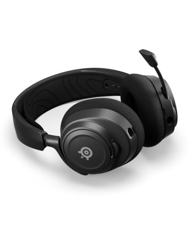 Steelseries Arctis Nova 7 Zestaw Słuchawkowy Bezprzewodowy Opaska Na Głowę Gaming Usb Type-C Bluetooth Czarny