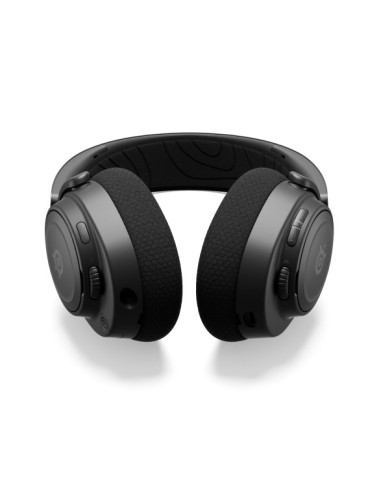 Steelseries Arctis Nova 7 Zestaw Słuchawkowy Bezprzewodowy Opaska Na Głowę Gaming Usb Type-C Bluetooth Czarny