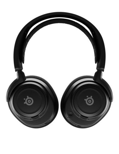 Steelseries Arctis Nova 7 Zestaw Słuchawkowy Bezprzewodowy Opaska Na Głowę Gaming Usb Type-C Bluetooth Czarny