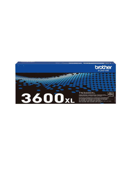 Brother Tn-3600Xl Kaseta Z Tonerem 1 Szt. Oryginalny Czarny