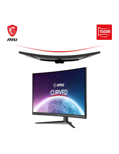 Msi Optix G27C4Xde 69Cm (27") Fhd