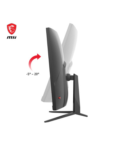 Msi Optix G27C4Xde 69Cm (27") Fhd
