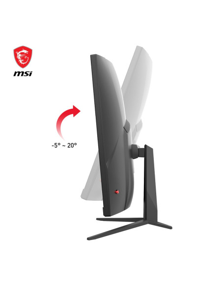 Msi Optix G27C4Xde 69Cm (27") Fhd