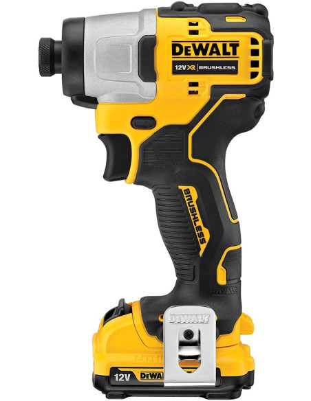 Dewalt Dcf801D2-Qw Wkrętak Zasilany/Zakrętark Udarowy