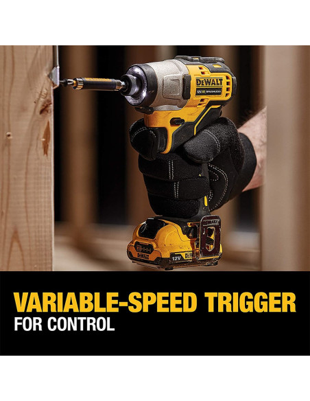 Dewalt Dcf801D2-Qw Wkrętak Zasilany/Zakrętark Udarowy