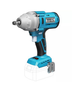 Klucz Udarowy Akumulatorowy 1/2'' 18V 650Nm 0*Ah Sas+