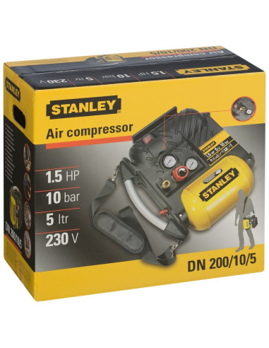 Sprężarka Bezolejowa 230V 1,5Km ,5L Stanley