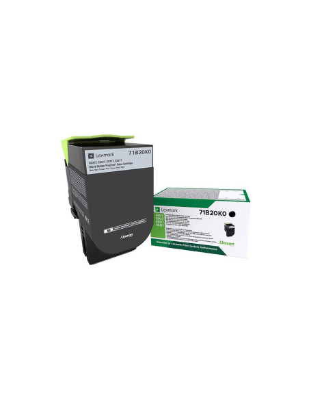 Lexmark 71B20K0 Kaseta Z Tonerem 1 Szt. Oryginalny Czarny