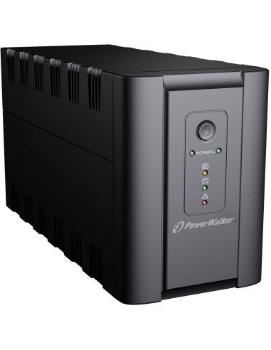 Powerwalker Vi 1200 Sh Schuko Technologia Line-Interactive 1,2 Kva 600 W 4 X Gniazdo Sieciowe