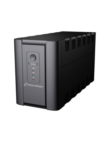 Powerwalker Vi 1200 Sh Schuko Technologia Line-Interactive 1,2 Kva 600 W 4 X Gniazdo Sieciowe