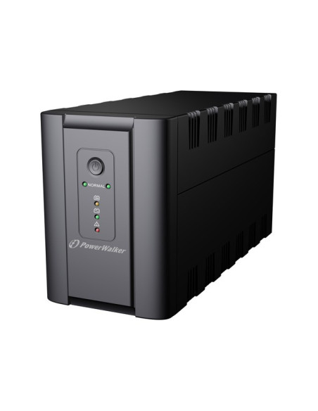 Powerwalker Vi 1200 Sh Schuko Technologia Line-Interactive 1,2 Kva 600 W 4 X Gniazdo Sieciowe
