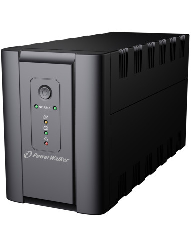 Powerwalker Vi 1200 Sh Schuko Technologia Line-Interactive 1,2 Kva 600 W 4 X Gniazdo Sieciowe