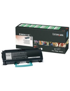 Return Prog. Toner Cartridge Bk/3.5K Pgs F/ E260/ E360/ E460