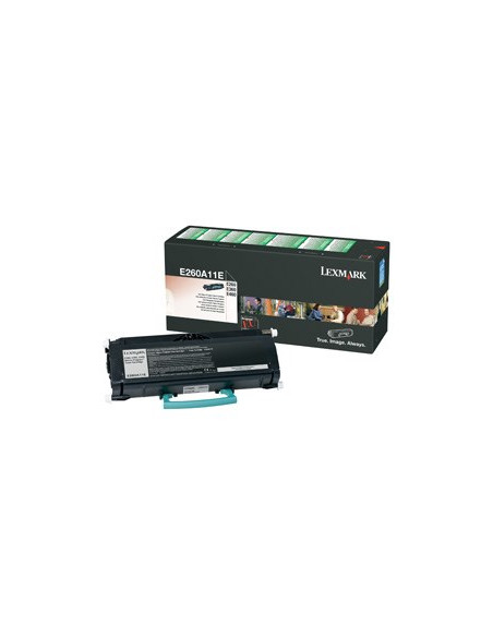 Return Prog. Toner Cartridge Bk/3.5K Pgs F/ E260/ E360/ E460