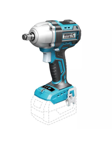 Klucz Udarowy Akumulatorowy 1/2'' 18V 450Nm 0*Ah Sas+