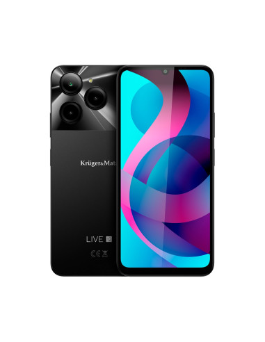 Smartfon Kruger&Matz Live 12 Black