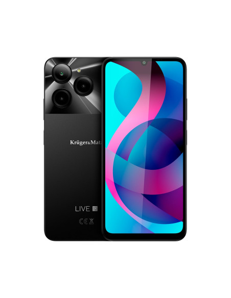 Smartfon Kruger&Matz Live 12 Black