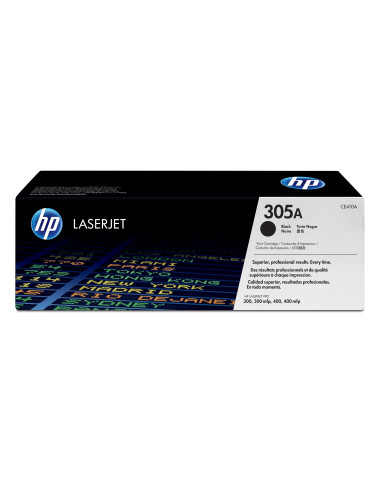 Hp 305A Oryginalny Wkład Z Czarnym Tonerem Laserjet