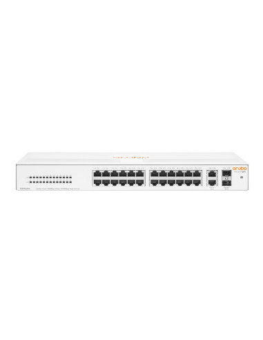 Aruba Instant On 1430 26G 2Sfp Nie Zarządzany L2 Gigabit Ethernet (10/100/1000) 1U