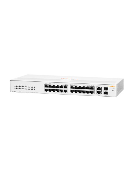 Aruba Instant On 1430 26G 2Sfp Nie Zarządzany L2 Gigabit Ethernet (10/100/1000) 1U