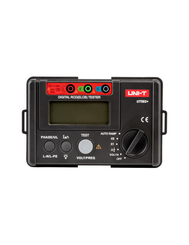 Cyfrowy Tester Wyłączników Rcd  Uni-T Ut582+