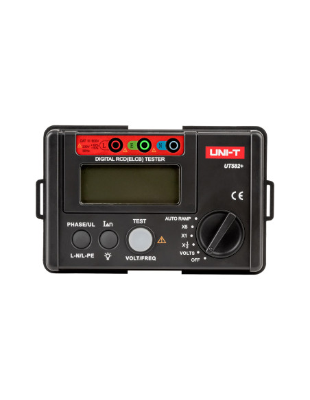 Cyfrowy Tester Wyłączników Rcd  Uni-T Ut582+