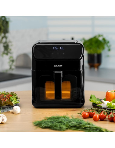 Frytownica 6,5L 1500W Air Fryer Zelmer Zaf6500