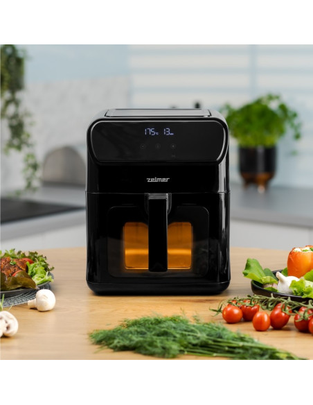 Frytownica 6,5L 1500W Air Fryer Zelmer Zaf6500