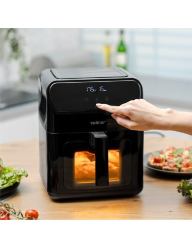 Frytownica 6,5L 1500W Air Fryer Zelmer Zaf6500