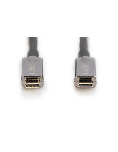 Kabel Połączeniowy Hybrydowy Aoc Usb 3.1 Typ C/Usb Typ C 4K 60Hz 10M