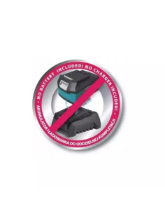 Wkrętarka Akumulatorowa Do Płyt Gipsowych 1/4'' Hex 18V 0Ah Sas+All 2