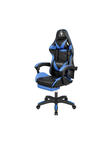 Fotel Gamingowy Kruger&Matz Gx-150 Czarno-Niebieski