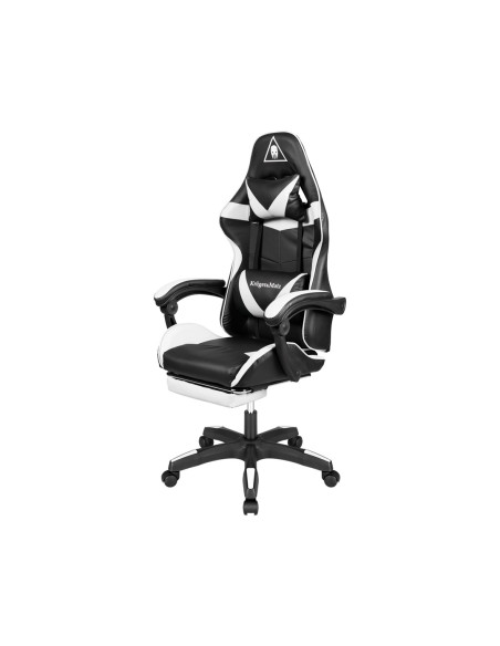 Fotel Gamingowy Kruger&Matz Gx-150 Czarno-Biały