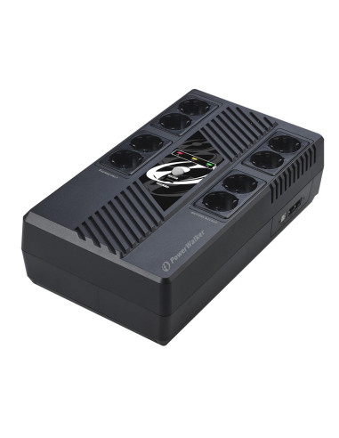 Powerwalker Vi 1000 Ms Fr Technologia Line-Interactive 1000 Va 600 W 8 X Gniazdo Sieciowe