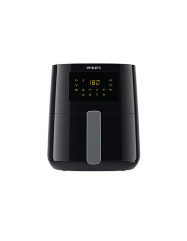 Philips 3000 Series Hd9252/70 Frytkownica Pojedyńczy 4,1 L Autonomiczny 1400 W Frytkownica Na Gorące Powietrze Czarny, Srebrny
