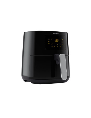 Philips 3000 Series Hd9252/70 Frytkownica Pojedyńczy 4,1 L Autonomiczny 1400 W Frytkownica Na Gorące Powietrze Czarny, Srebrny