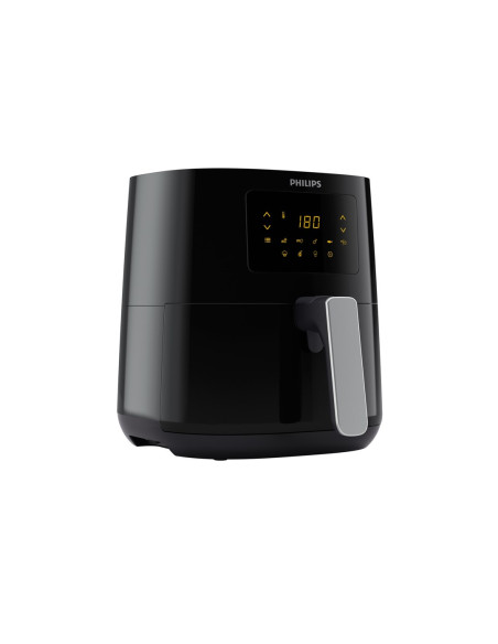 Philips 3000 Series Hd9252/70 Frytkownica Pojedyńczy 4,1 L Autonomiczny 1400 W Frytkownica Na Gorące Powietrze Czarny, Srebrny