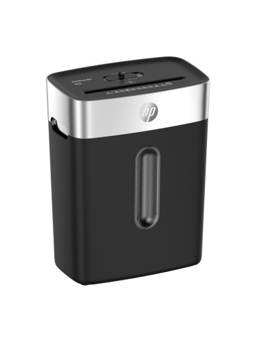Hp Niszczarka Oneshred 8Cc, Ścinki, P-4, 8 Kartek, 15L, Czarna