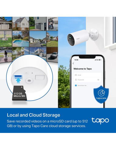 Tp-Link Tapo C410 Kamera Przemysłowa