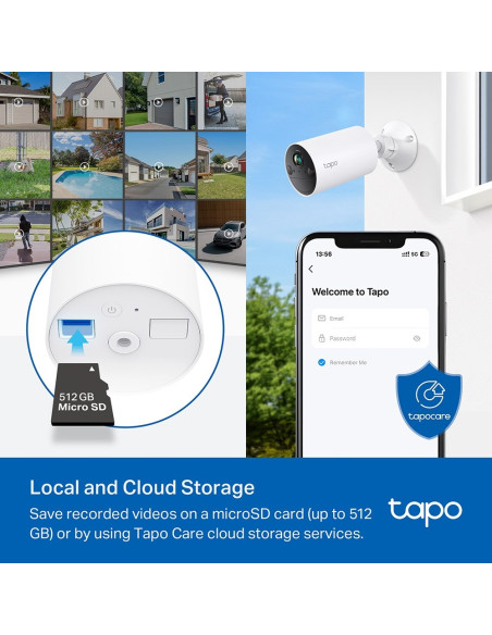 Tp-Link Tapo C410 Kamera Przemysłowa
